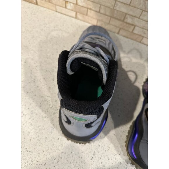 Nike‎ Zoom Turf Training Shoes Sneakers Gray Purple Mens Size 11 - Picture 6 of 7